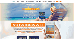 Desktop Screenshot of mindmovies.com