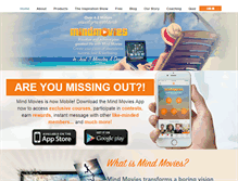 Tablet Screenshot of mindmovies.com